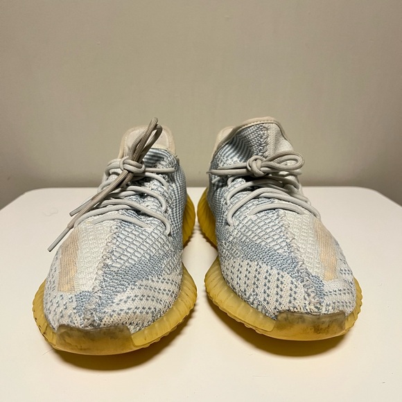 Adidas Yeezy Boost 350 V2 Cloud White Non-Reflective FW3043 US 12 - Picture 2 of 14